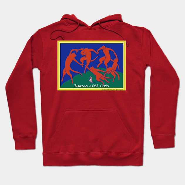 Dances with Cats Hoodie by Sutler Cyrus